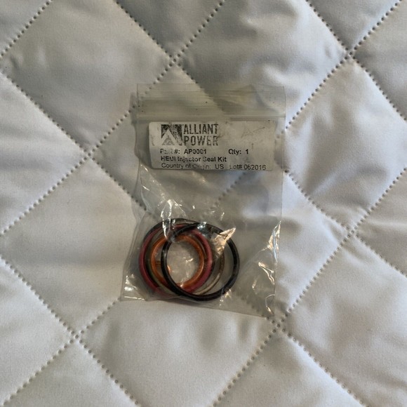 Alliant Power HEUI Injector Seal Kit AP0001 [Lot of 1] 😀 - Picture 3 of 12